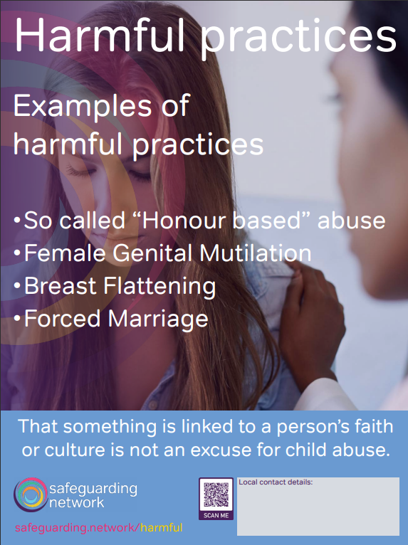 Harmful practices poster image