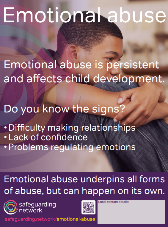 Emotional abuse poster image