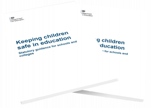 Front page of Keeping Children Safe in Education