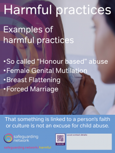 Harmful Practices Poster