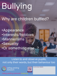 Bullying poster